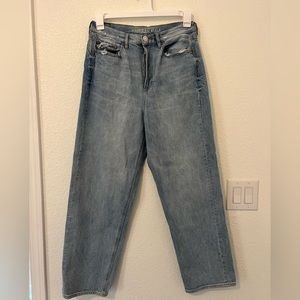 AE Highest Waist Baggy Straight Jean